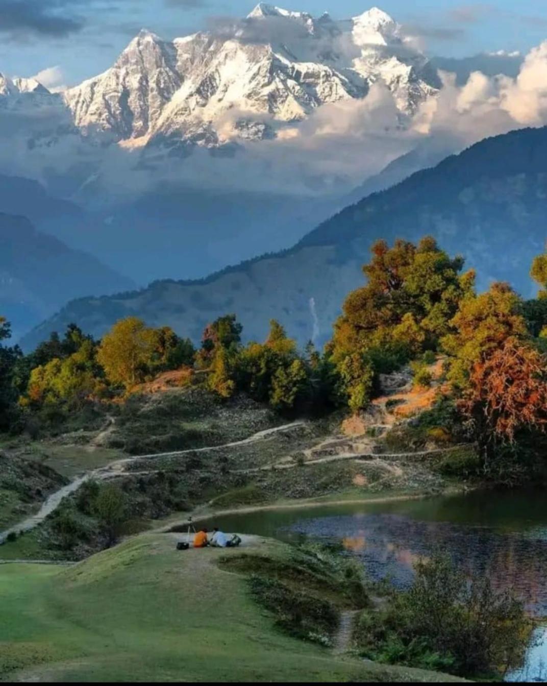 Pandava'S Cafe & Stay Chopta Eksteriør bilde
