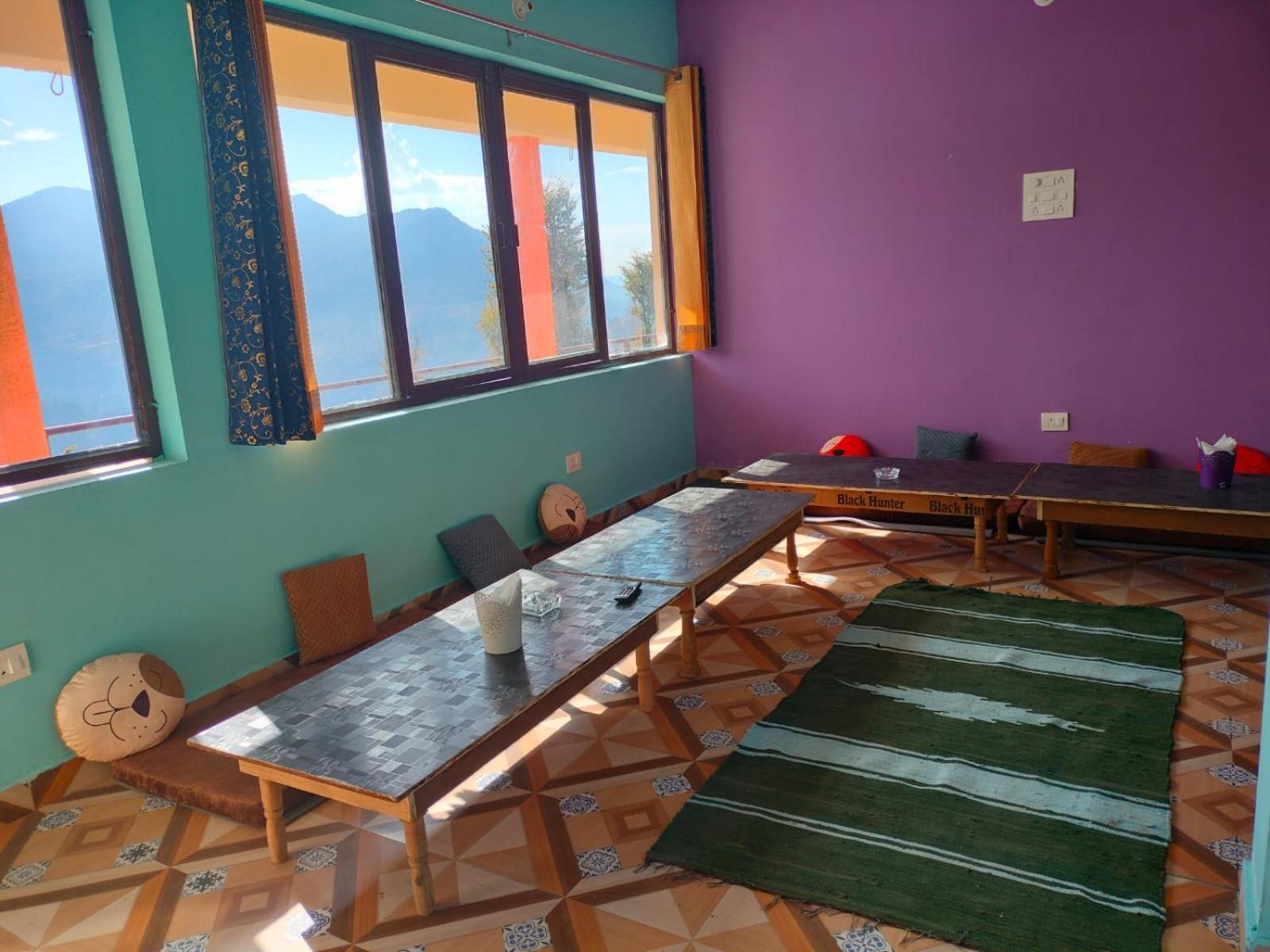 Pandava'S Cafe & Stay Chopta Eksteriør bilde